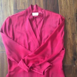 Dana Buchanan silk blouse